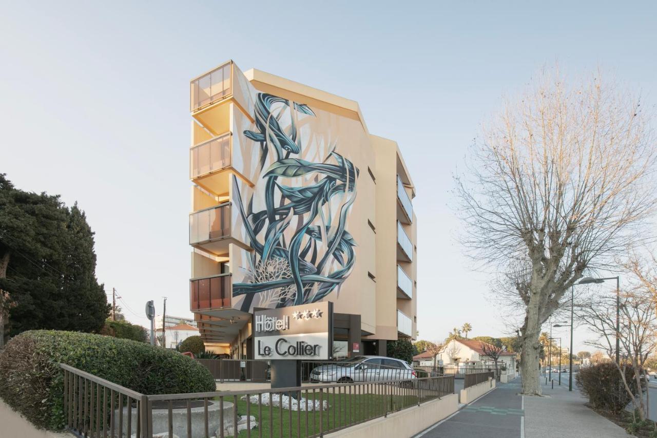 Hotel Le Collier Αντίμπ Εξωτερικό φωτογραφία