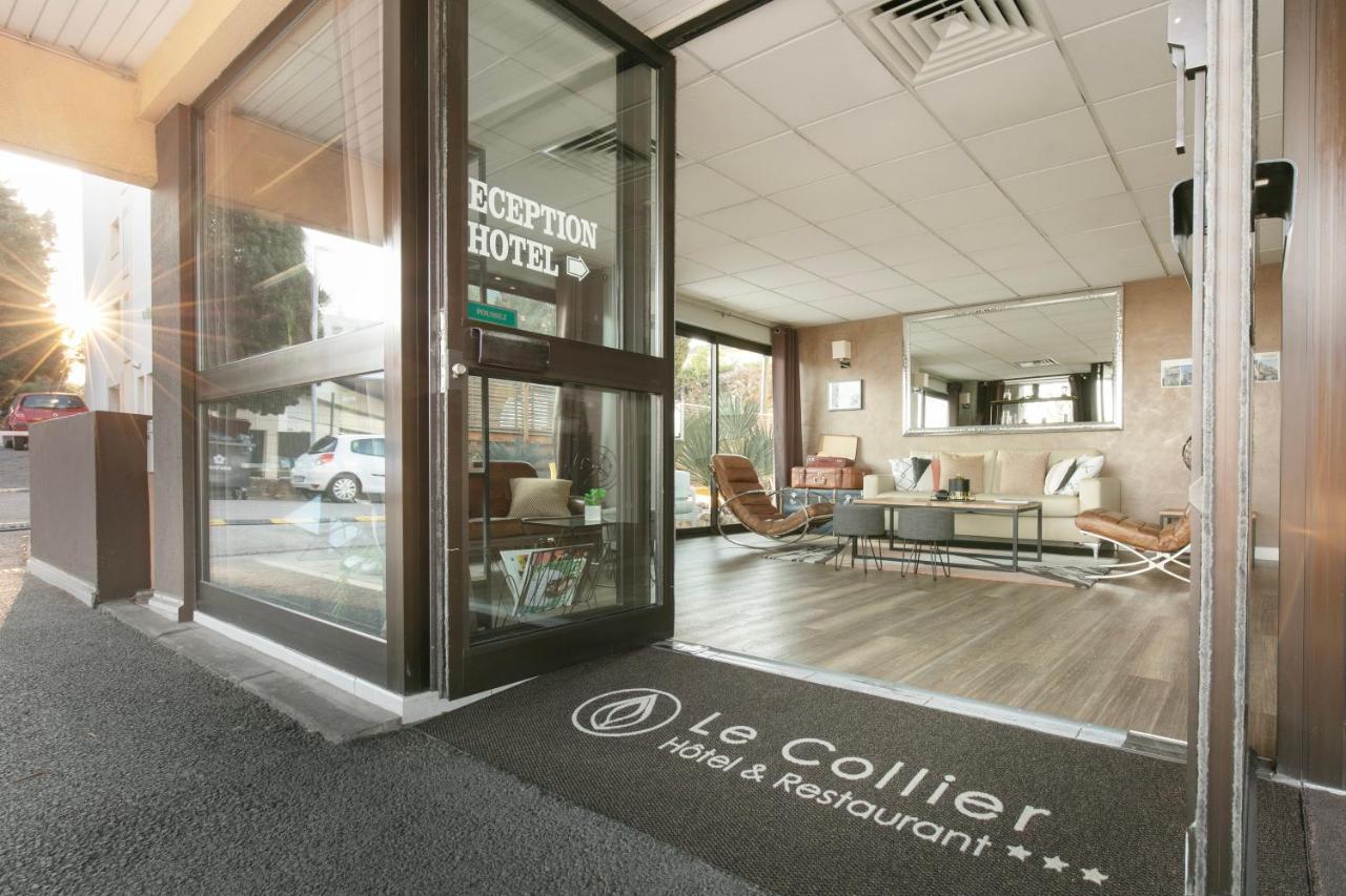 Hotel Le Collier Αντίμπ Εξωτερικό φωτογραφία
